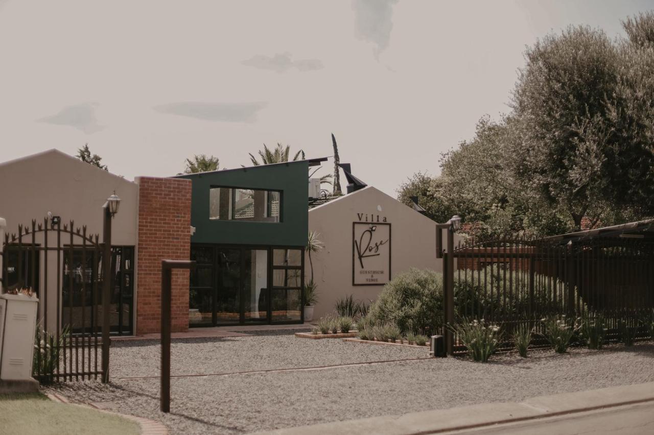 Villa Rose Guesthouse & Venue Блоемфонтейн Екстериор снимка